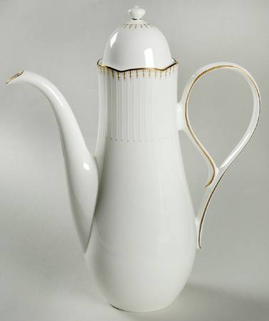 Chancellor Coffee Pot & Lid