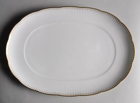 Chancellor 14" Oval Serving Platter