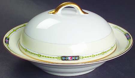 Chandova Round Covered Butter