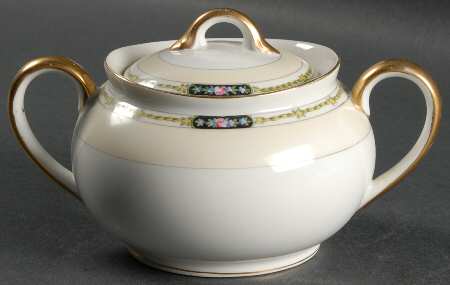 Chandova Sugar Bowl & Lid