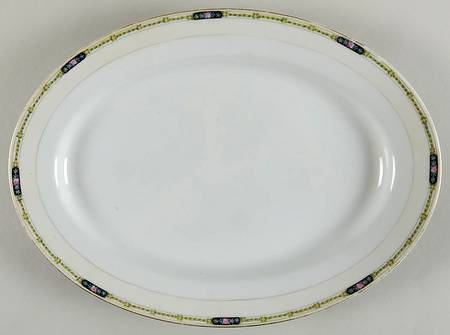 Chandova 13" Oval Serving Platter