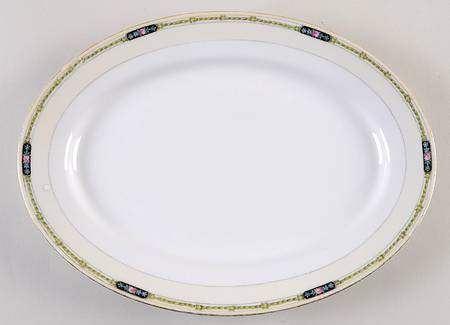 Chandova 11" Oval Serving Platter