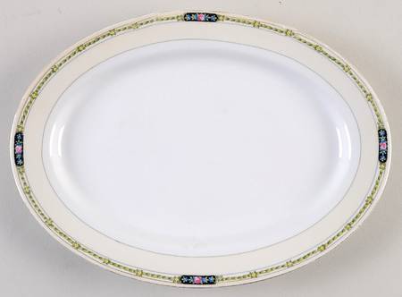 Chandova 10" Oval Serving Platter