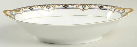 Chandella 9" Oval Vegetable Bowl