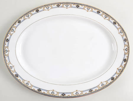 Chandella 13" Oval Serving Platter