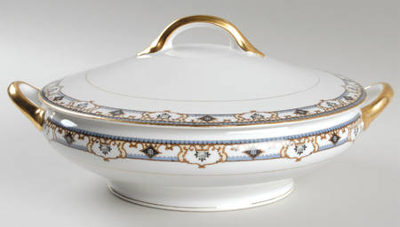 Chandella Round Covered Vegetable