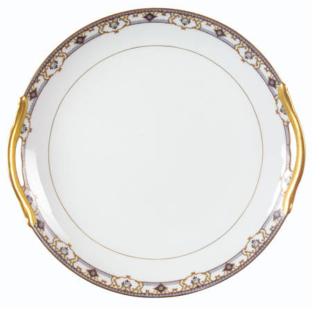 Chandella Handled Cake Plate