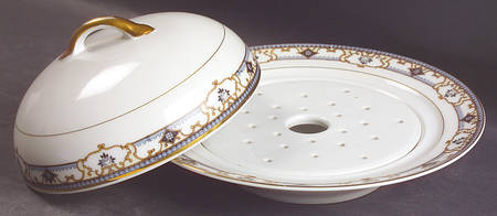 Chandella Round Covered Butter