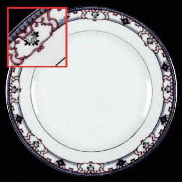 Chandella Salad Plate