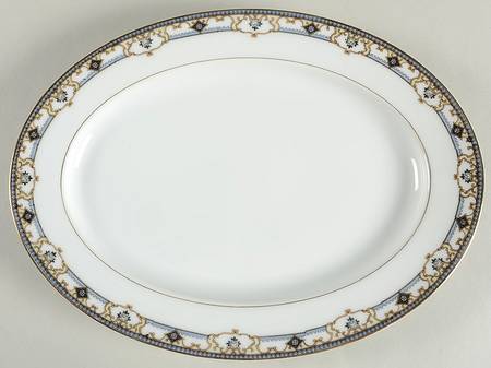 Chandella 11" Oval Serving Platter