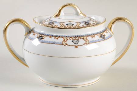 Chandella Sugar Bowl & Lid