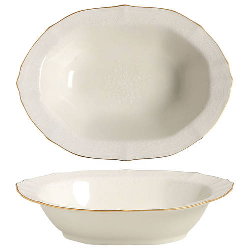 Chandon 10" Oval Vegetable Bowl