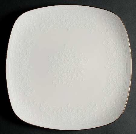 Chandon Square Accent Luncheon Plate