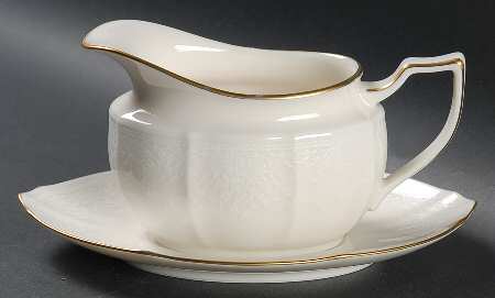 Chandon Gravy Boat & Underplate