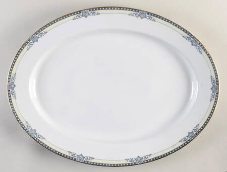Chanesta 18" Oval Serving Platter