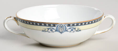 Chanesta Flat Cream Soup Bowl