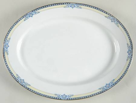 Chanesta 16" Oval Serving Platter