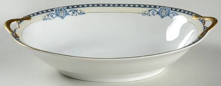 Chanesta 9" Oval Vegetable Bowl