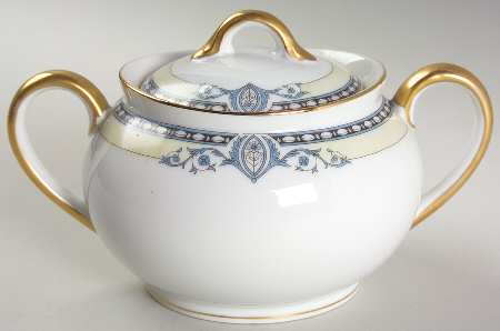 Chanesta Sugar Bowl & Lid
