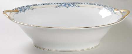 Chanesta 10" Oval Vegetable Bowl