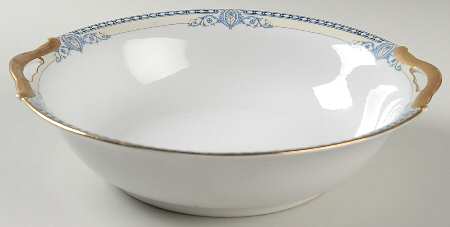 Chanesta 10" Round Vegetable Bowl