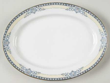 Chanesta 11" Oval Serving Platter