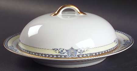 Chanesta Muffin Dish & Lid