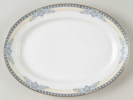 Chanesta 10" Oval Serving Platter