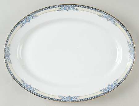 Chanesta 13" Oval Serving Platter
