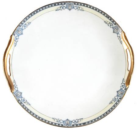 Chanesta Handled Cake Plate