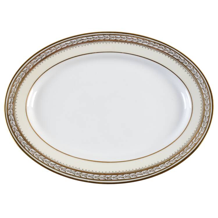 Chanfaire 11" Oval Serving Platter