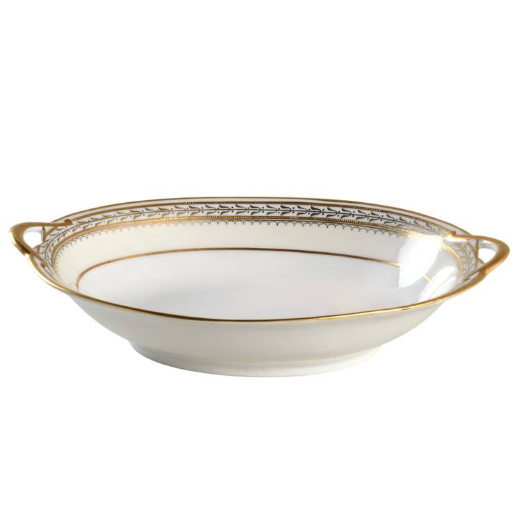 Chanfaire 9" Oval Vegetable Bowl