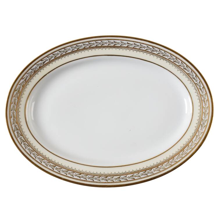 Chanfaire 10" Oval Serving Platter