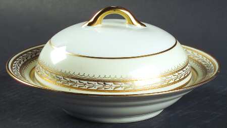 Chanfaire Round Covered Butter