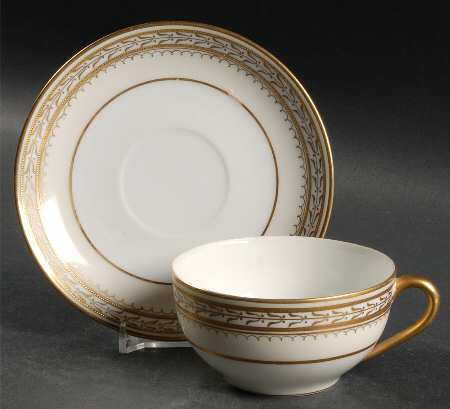 Chanfaire Flat Cup & Saucer Set