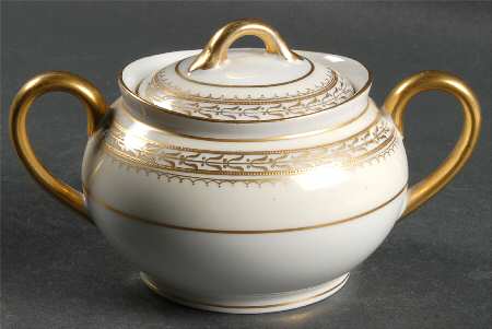 Chanfaire Sugar Bowl & Lid