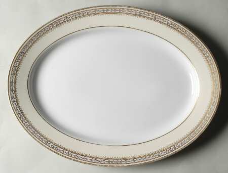 Chanfaire 16" Oval Serving Platter