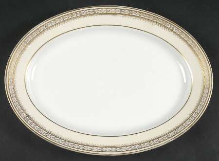 Chanfaire 13" Oval Serving Platter