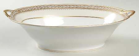 Chanfaire 10" Oval Vegetable Bowl