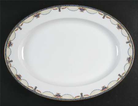 Chanking 16" Oval Serving Platter