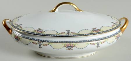 Chanking Oval Covered Vegetable