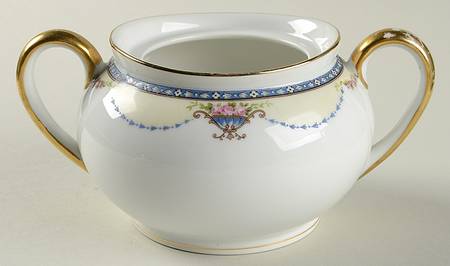 Chanking Sugar Bowl No Lid