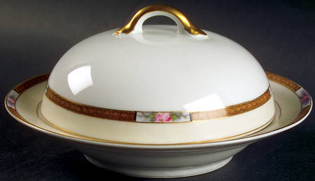 Chanossa Round Covered Butter