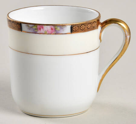 Chanossa Flat Demitasse Cup