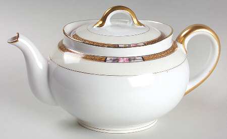 Chanossa Mini Teapot & Lid