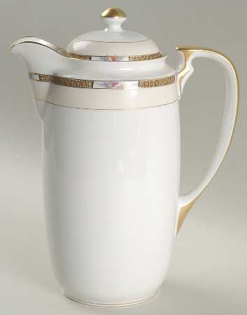 Chanossa Chocolate Pot & Lid