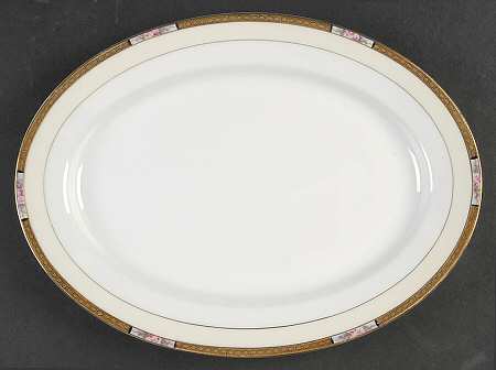 Chanossa 11" Oval Serving Platter