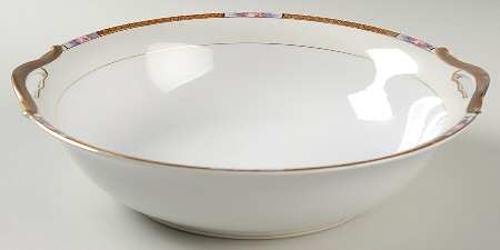 Chanossa 10" Round Vegetable Bowl