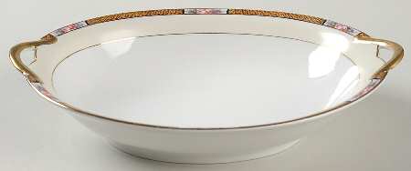 Chanossa 9" Oval Vegetable Bowl