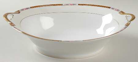 Chanossa 10" Oval Vegetable Bowl